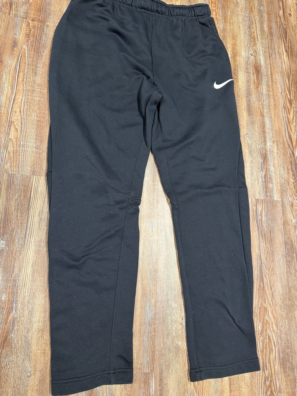 Nike black sweatpants size M